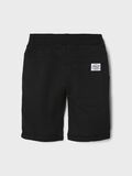 name it REGULAR FIT SHORTS, Black, highres - 13201050_Black_002.jpg