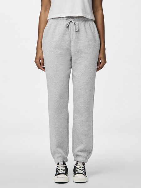 Pieces PCCHILLI SWEATBYXOR, Light Grey Melange, highres - 17113436_LightGreyMelange_003.jpg