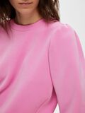 Selected PUFFÄRMEL SWEATSHIRT, Cyclamen, highres - 16082379_Cyclamen_006.jpg