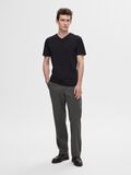 Selected V-RINGNING T-SHIRT, Black, highres - 16073458_Black_005.jpg