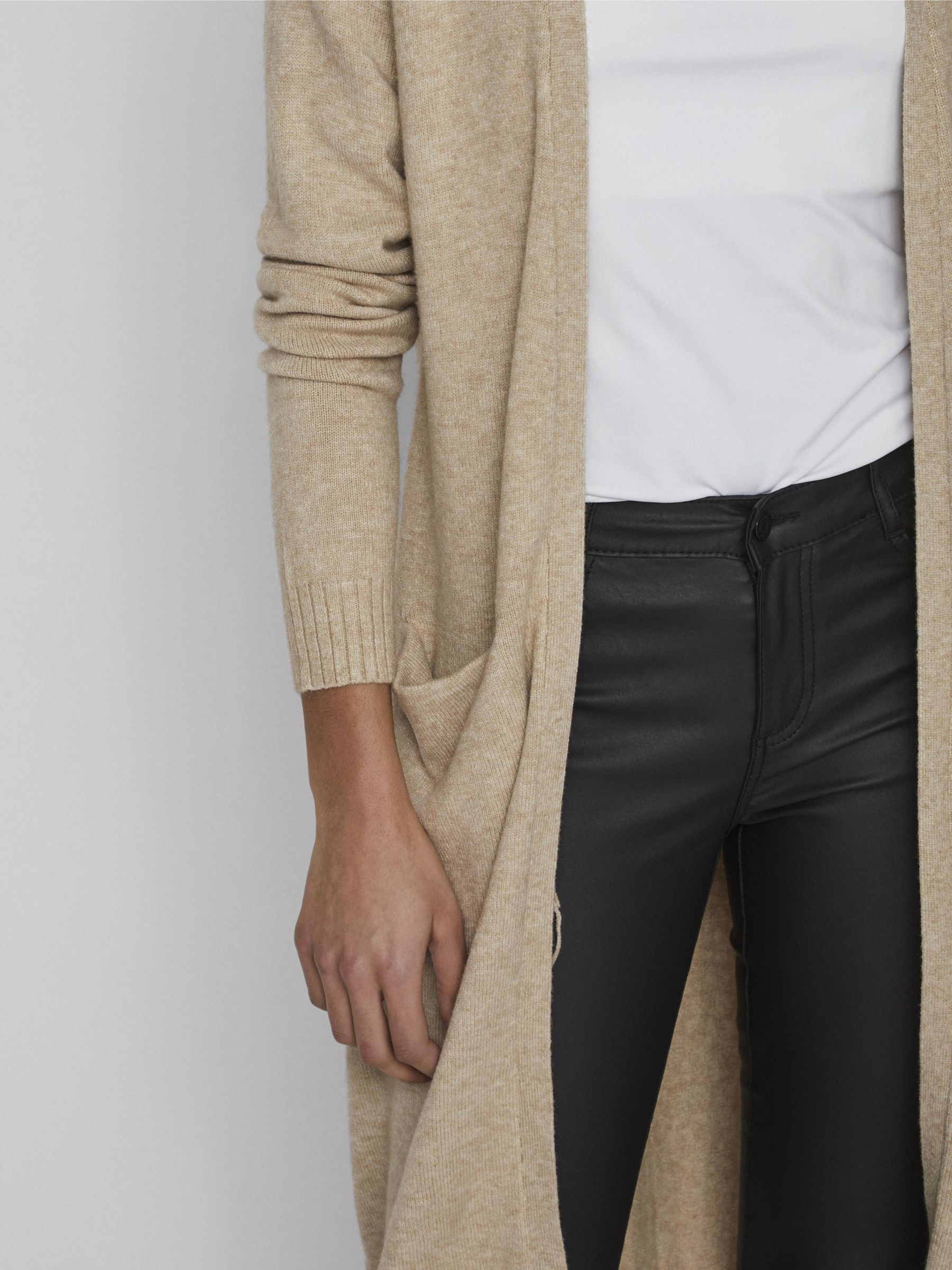 Vila viril long knit cardigan new arrivals