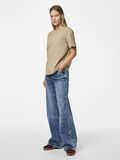 Pieces PCRIA - COTON T-SHIRT, Silver Mink, highres - 17140802_SilverMink_005.jpg