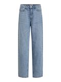 VILA VIKELLY HØJ TALJE STRAIGHT FIT JEANS, Light Blue Denim, highres - 14084730_LightBlueDenim_1038125_001.jpg