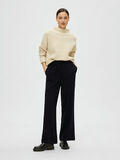 Selected HIGH-WAISTED TROUSERS, Black, highres - 16089062_Black_008.jpg