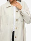 VILA VIKIMMI OVERSIZE  JACKET, Super Light Natural Melan, highres - 14067254_SuperLightNaturalMelan_007.jpg