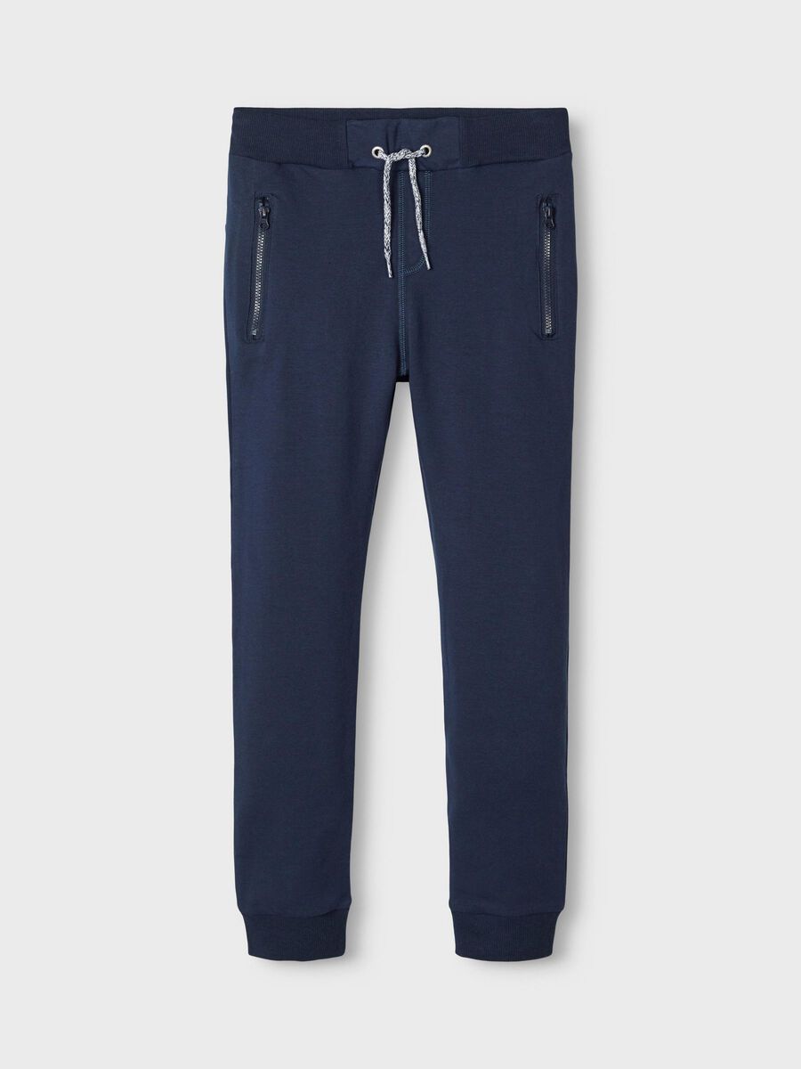 name it SOLID COLOURED SWEATPANTS, Dark Sapphire, highres - 13147424_DarkSapphire_003.jpg