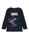 Name it SPIDERMAN LONG SLEEVED TOP, Dark Sapphire, highres - 13213069_DarkSapphire_001.jpg