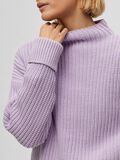 Selected OVERSIZED SWEATER, Orchid Petal, highres - 16075489_OrchidPetal_006.jpg