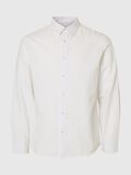 Selected LANGARM HEMD, White, highres - 16078867_White_001.jpg