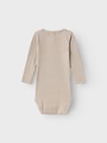 name it LONG SLEEVED RIB ROMPER, Pure Cashmere, highres - 13198041_PureCashmere_002.jpg