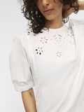 Object Collectors Item PUFF SLEEVE TOP, White, highres - 23042648_White_006.jpg