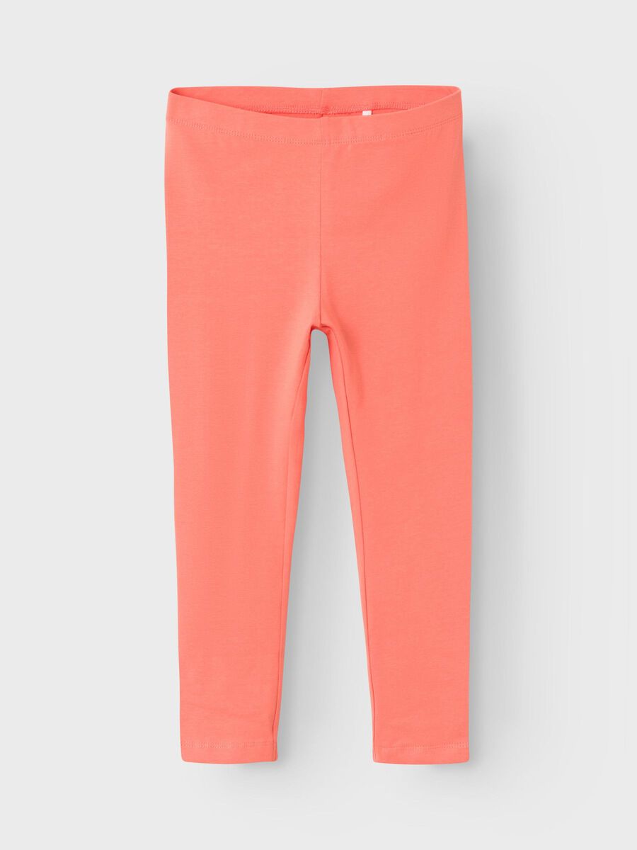 name it REGULAR FIT LEGGINGS, Coral, highres - 13201014_Coral_003.jpg