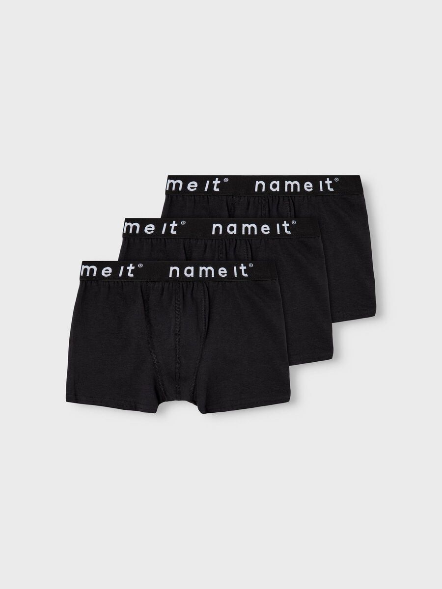 name it BASIC 3-PACK BOXER SHORTS, Black, highres - 13208836_Black_003.jpg