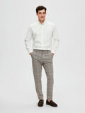 Selected CHECKED TROUSERS, Ermine, highres - 16088502_Ermine_1002703_005.jpg