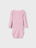 name it LANGE MOUWEN RIB ROMPER, Parfait Pink, highres - 13198038_ParfaitPink_002.jpg