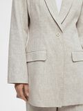 Selected SLIM FIT LINEN BLEND BLAZER, Nomad, highres - 16089461_Nomad_1028904_006.jpg