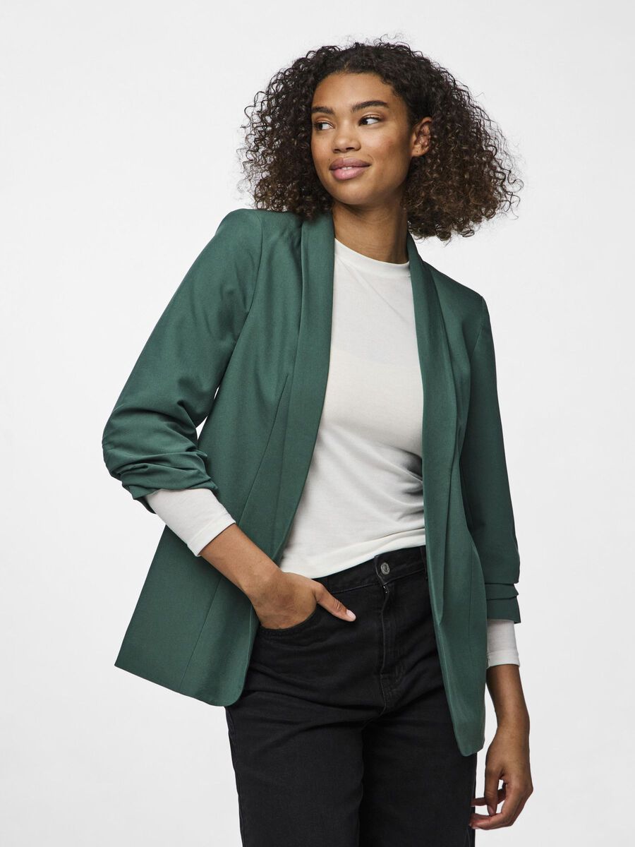 Pieces PCBOSELLA BLAZER, Trekking Green, highres - 17090996_TrekkingGreen_003.jpg