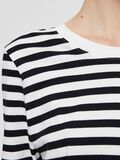 Selected RANDIG LÅNGÄRMAD T-SHIRT, Black, highres - 16077350_Black_817005_006.jpg