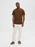 Selected REGULAR T-SHIRT, Dark Earth, highres - 16087842_DarkEarth_005.jpg