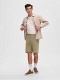 Selected BADSTOF SHORTS, Vetiver, highres - 16090745_Vetiver_005.jpg