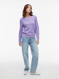 VILA VIDALO BASIC STRICKPULLOVER, Violet Tulip, highres - 14082767_VioletTulip_005.jpg