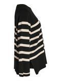 Noisy May STRIPED KNITTED PULLOVER, Black, highres - 27027534_Black_1061608_008.jpg