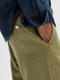 Selected COMFORT FIT SHORTS, Burnt Olive, highres - 16087638_BurntOlive_006.jpg