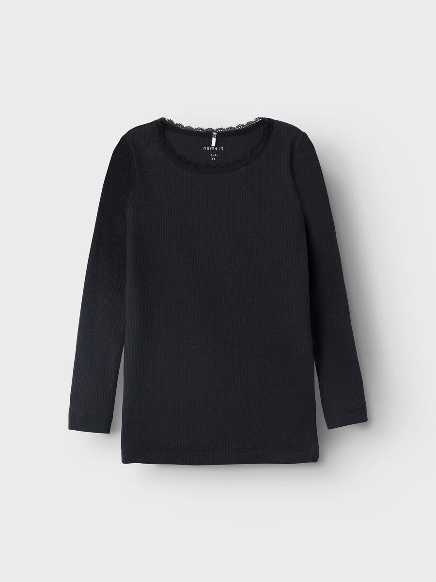 Name it BASIC LONG SLEEVED TOP, Black, highres - 13198042_Black_003.jpg