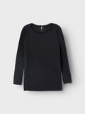 Name it BASIC TOP MED LANGE ÆRMER, Black, highres - 13198042_Black_003.jpg