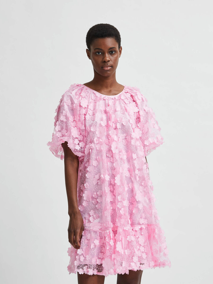 Selected 3D-BLUMEN MINIKLEID, Prism Pink, highres - 16078506_PrismPink_003.jpg