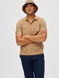 Selected KLASSISCHES POLO SHIRT, Kelp, highres - 16087839_Kelp_008.jpg