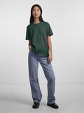 Pieces PCRIA COTTON T-SHIRT, Trekking Green, highres - 17140802_TrekkingGreen_005.jpg