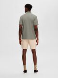 Selected ZIPPER POLO SHIRT, Burnt Olive, highres - 16079026_BurntOlive_1047507_004.jpg