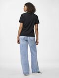 Pieces PCRIA BOMULL T-SHIRT, Black, highres - 17140802_Black_004.jpg