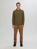 Selected 175 SLIM FIT FLEX CHINOS, Monks Robe, highres - 16087663_MonksRobe_005.jpg