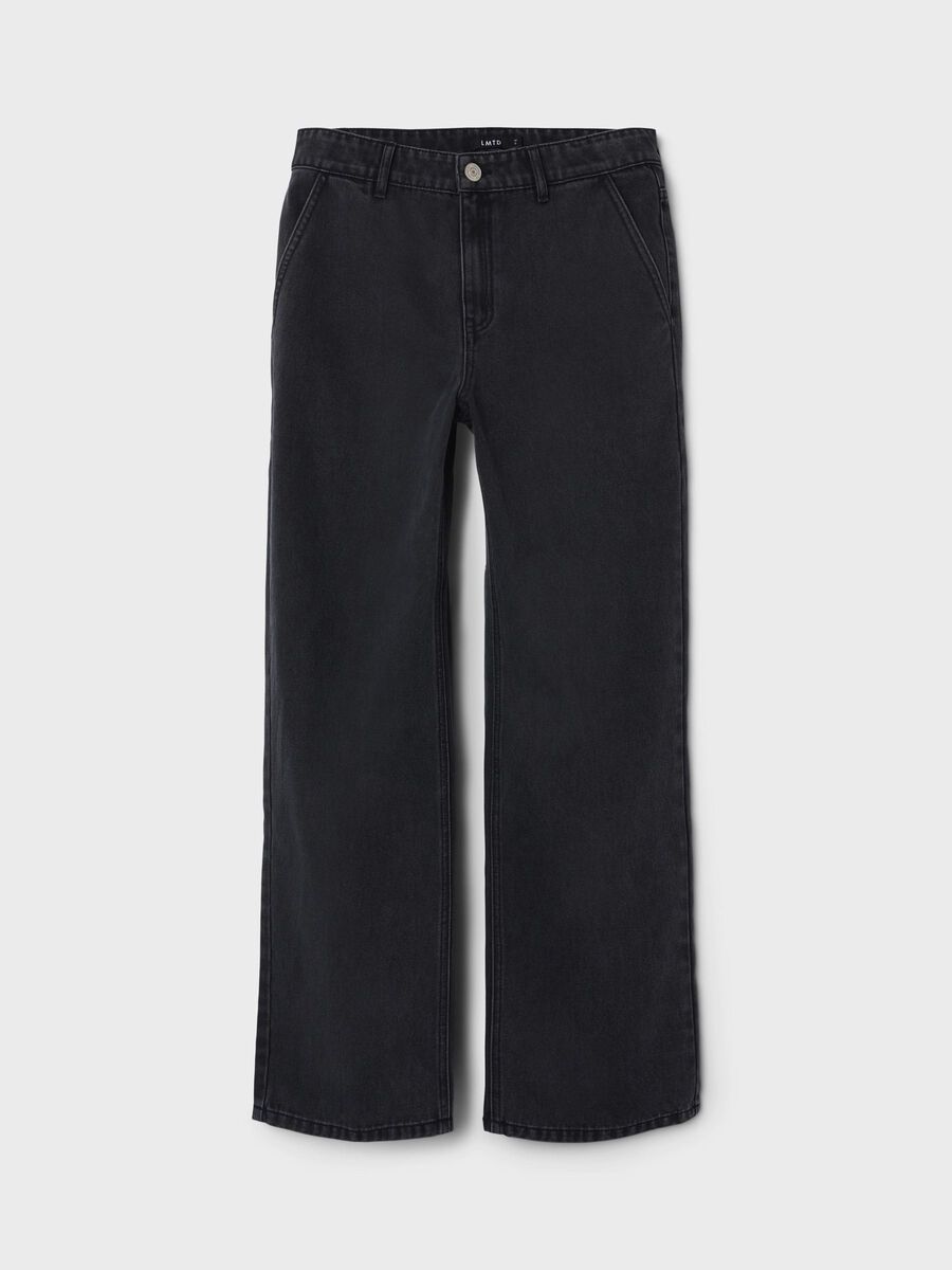 name it COUPE AMPLE JEAN, Black Denim, highres - 13220022_BlackDenim_1139904_003.jpg