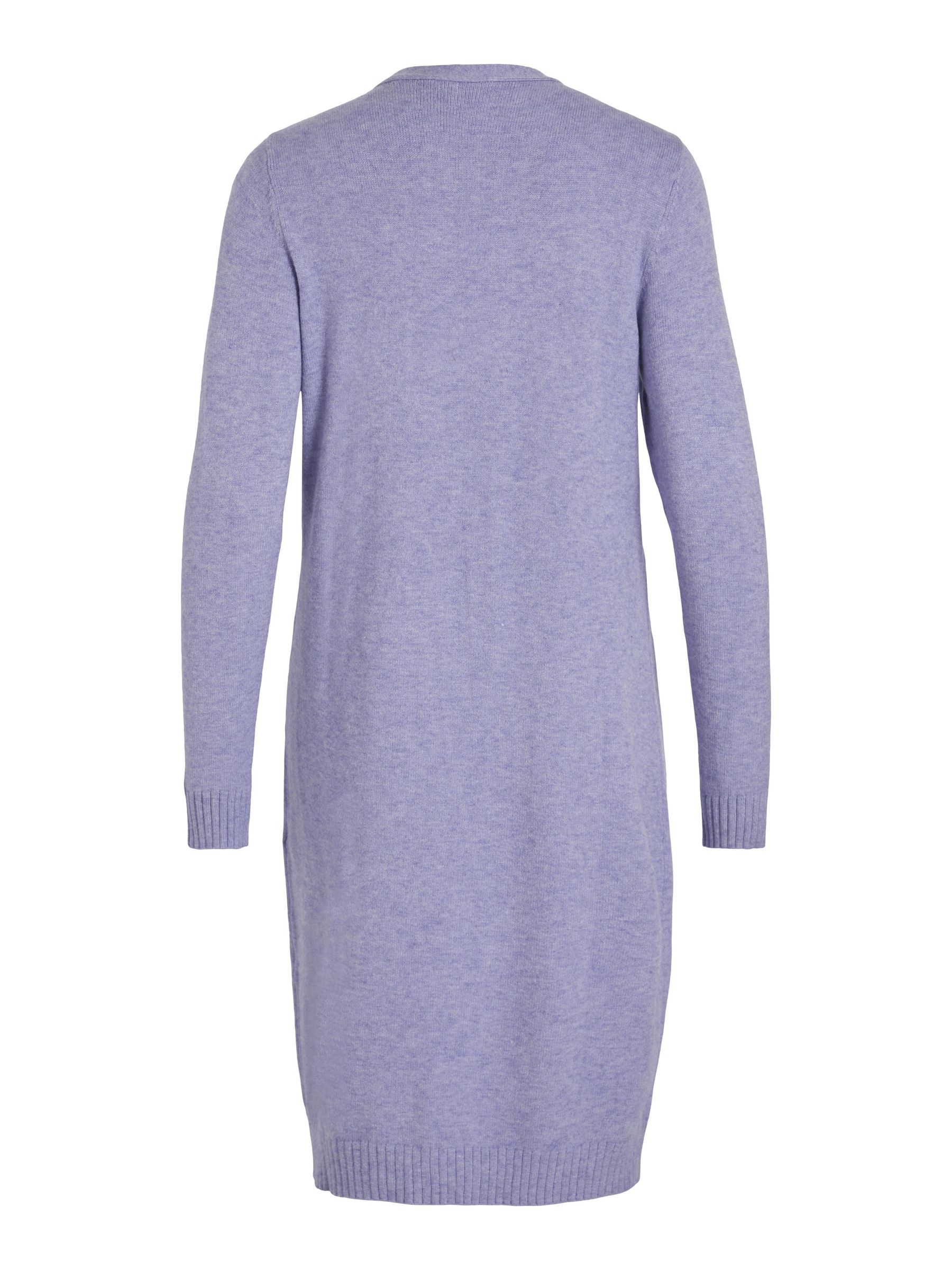 Vila viril long knit cardigan sales