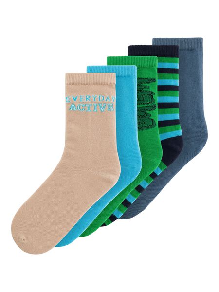 Name it 5 PACK SOCKS, Bluefin, highres - 13218880_Bluefin_001.jpg