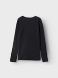 name it SLIM LONG SLEEVED TOP, Black, highres - 13198423_Black_002.jpg