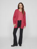 VILA VIRIL BASIC STRIKKET CARDIGAN, Viva Magenta, highres - 14044041_VivaMagenta_958891_005.jpg