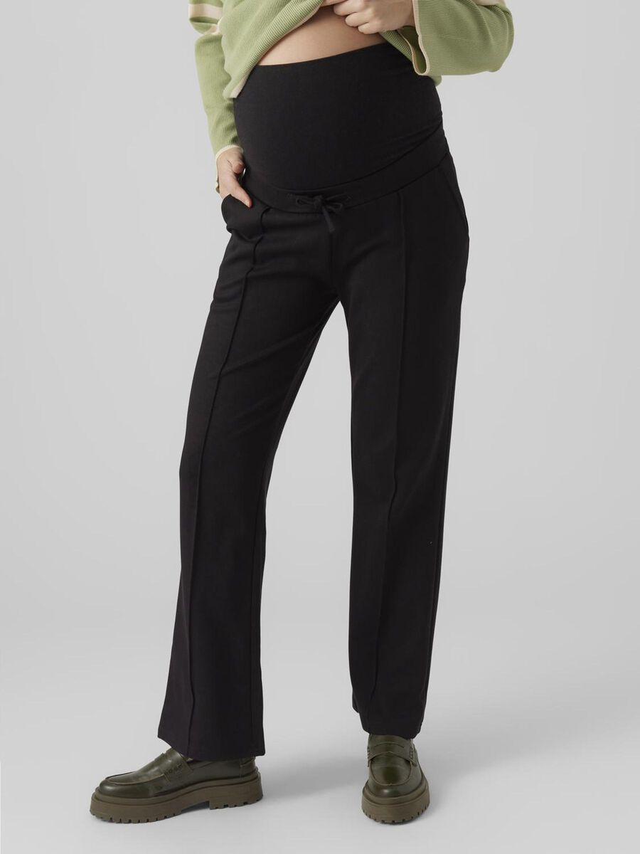 Mama.licious MATERNITY-TROUSERS TROUSERS, Black, highres - 20018625_Black_003.jpg