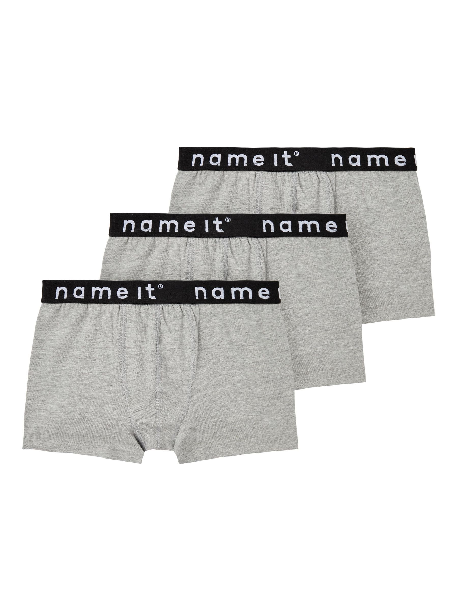 Basic 3 pack boxer shorts Name it