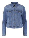 Pieces PCOIA DENIMJAKKE, Medium Blue Denim, highres - 17120937_MediumBlueDenim_001.jpg