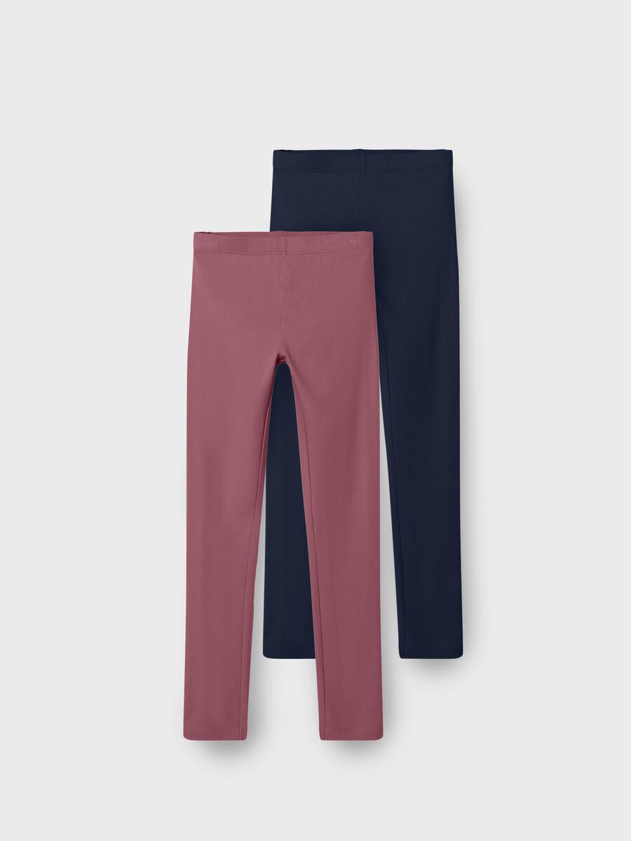 name it 2 PACK LEGGINGS, Deco Rose, highres - 13205781_DecoRose_967970_003.jpg