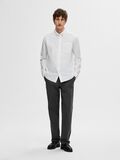 Selected OXFORD SHIRT, White, highres - 16077359_White_005.jpg