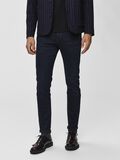Selected DARK WASH SLIM FIT JEANS, Blue Black Denim, highres - 16069648_BlueBlackDenim_003.jpg