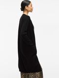 VILA VIRIL LONG KNITTED CARDIGAN, Black, highres - 14042770_Black_006.jpg