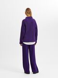 Selected OVERSIZE PULLOVER, Acai, highres - 16075489_Acai_004.jpg