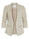 VILA VIJOY 3/4 SLEEVED BLAZER, Cement, highres - 14058873_Cement_001.jpg