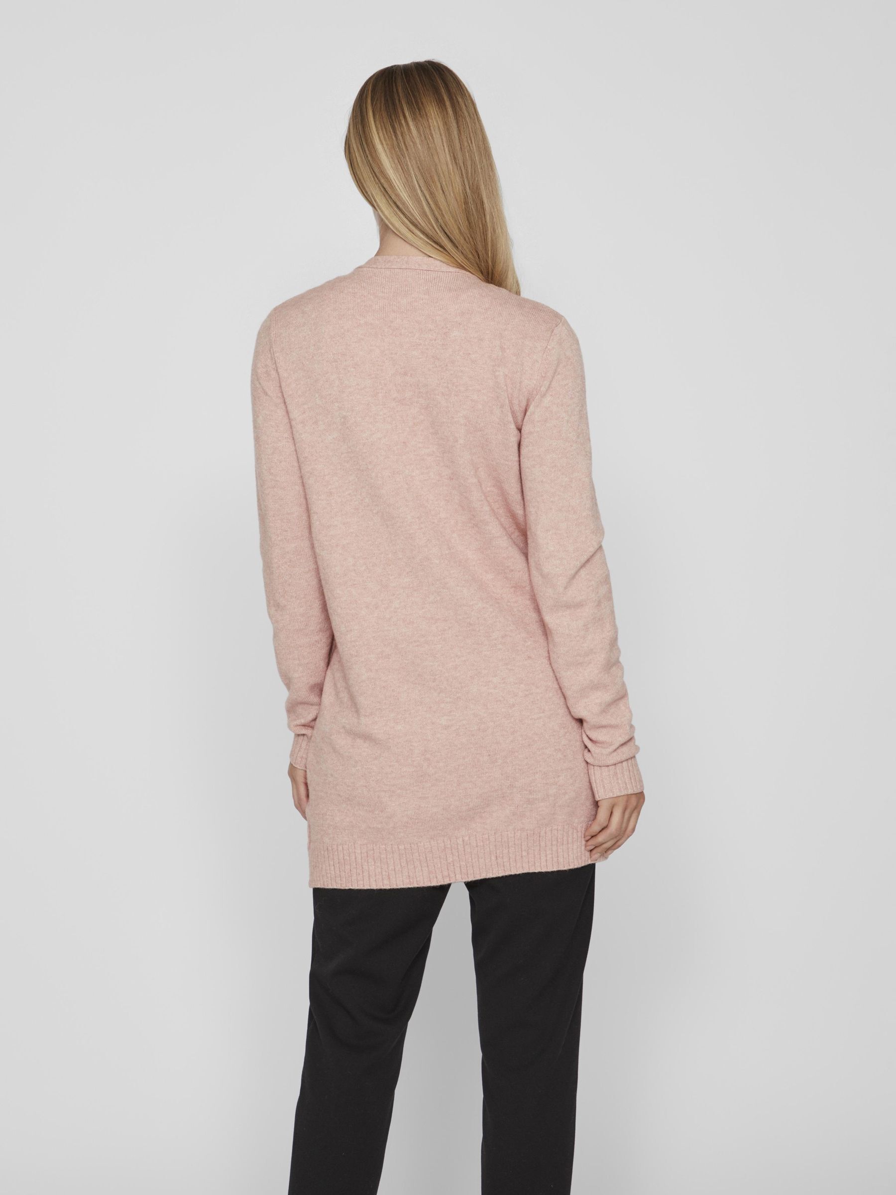 Vila open knit clearance cardigan